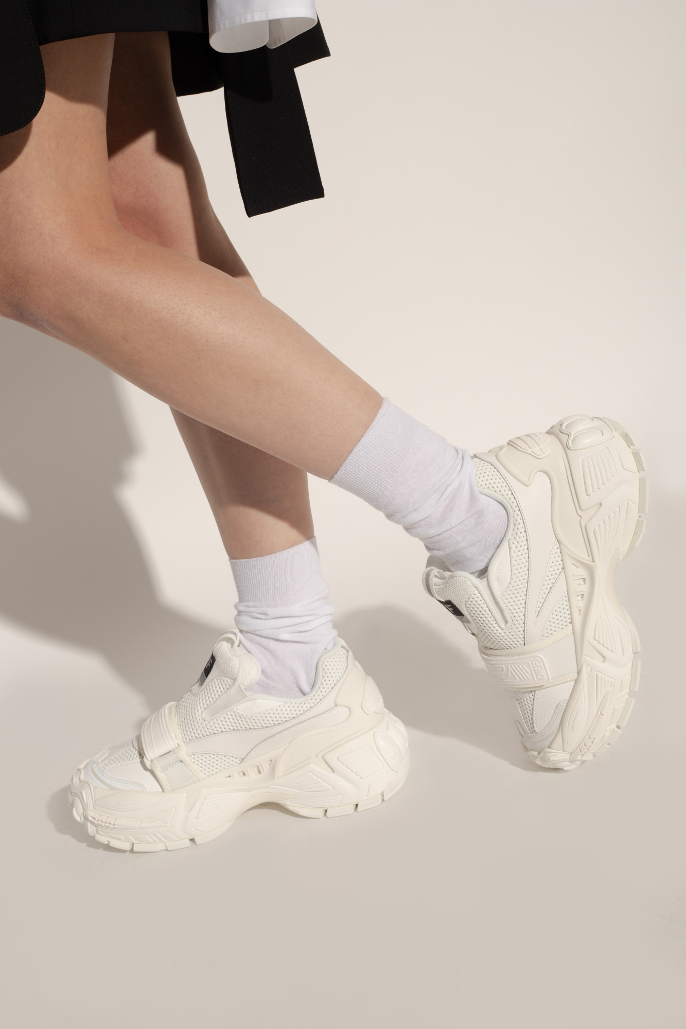 Off white sock outlet sneakers